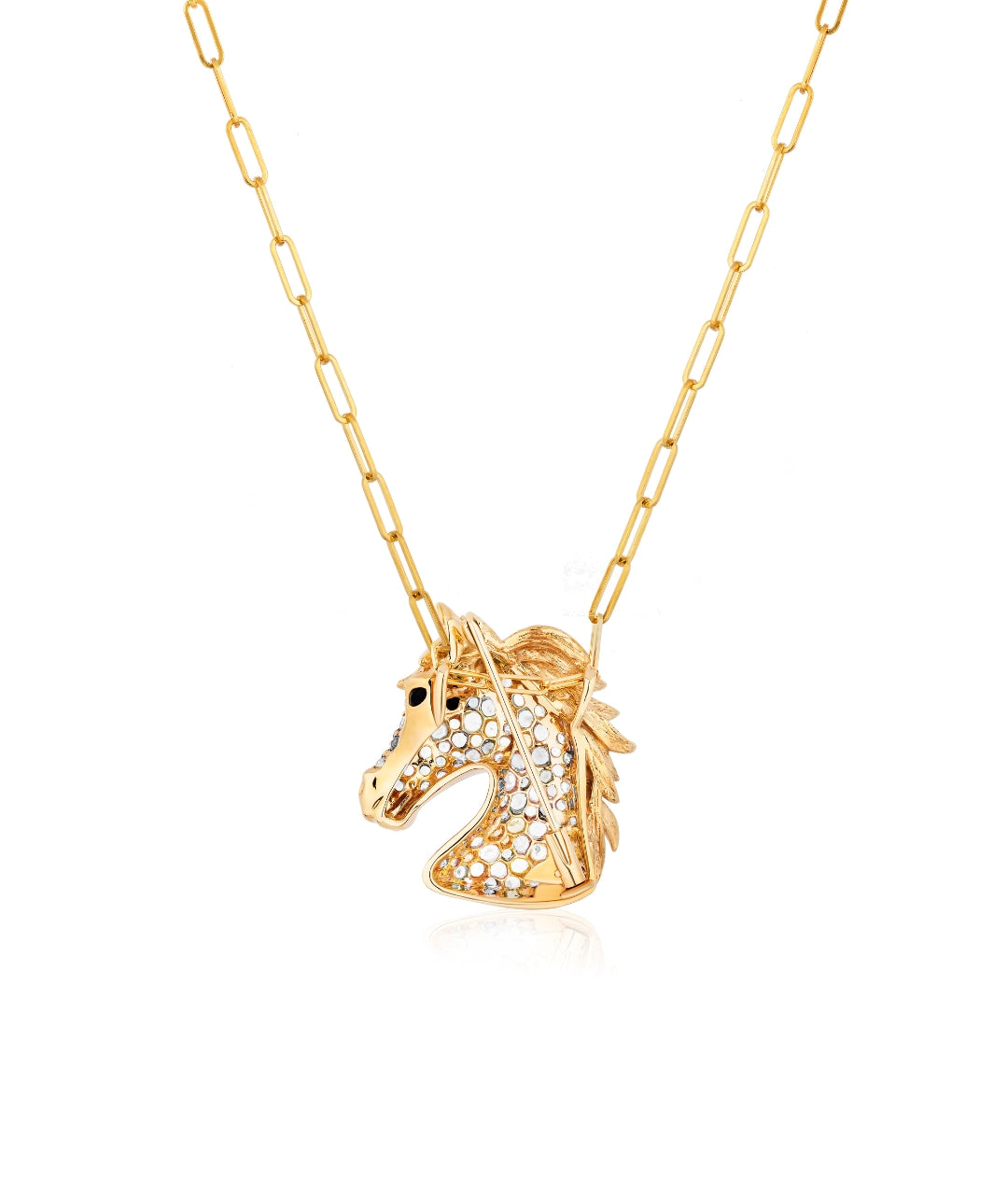Horse Pendant - Brooch