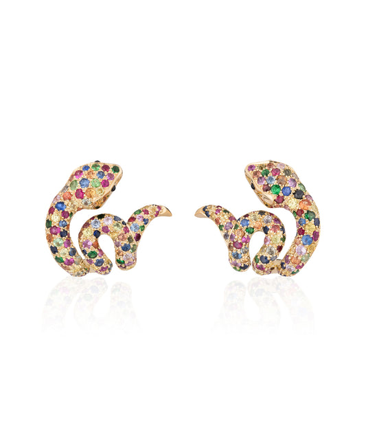 Snake Earrings