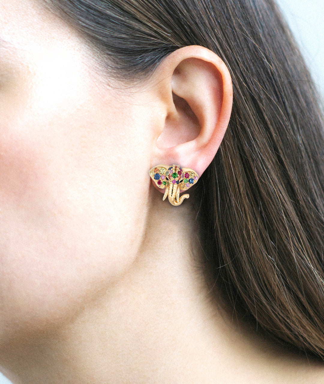 Elephant Earrings
