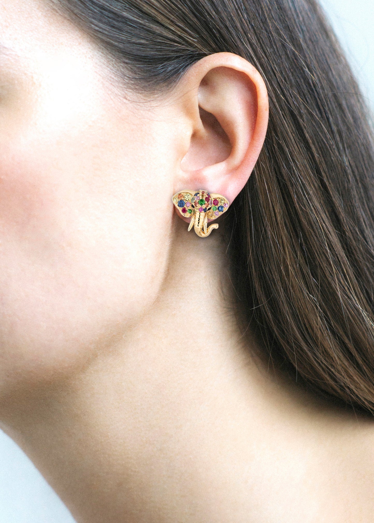 Elephant Earrings