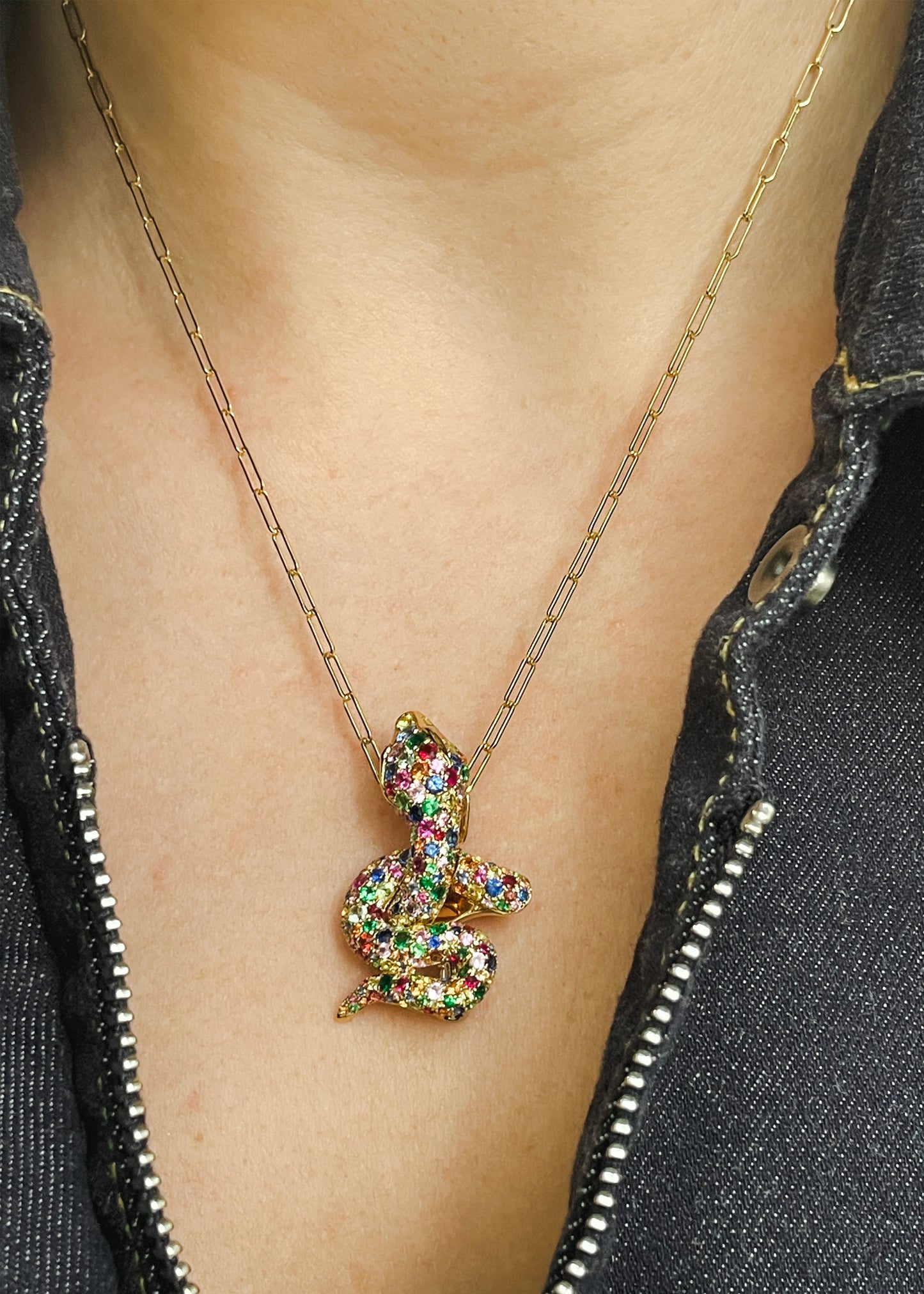 Snake Pendant