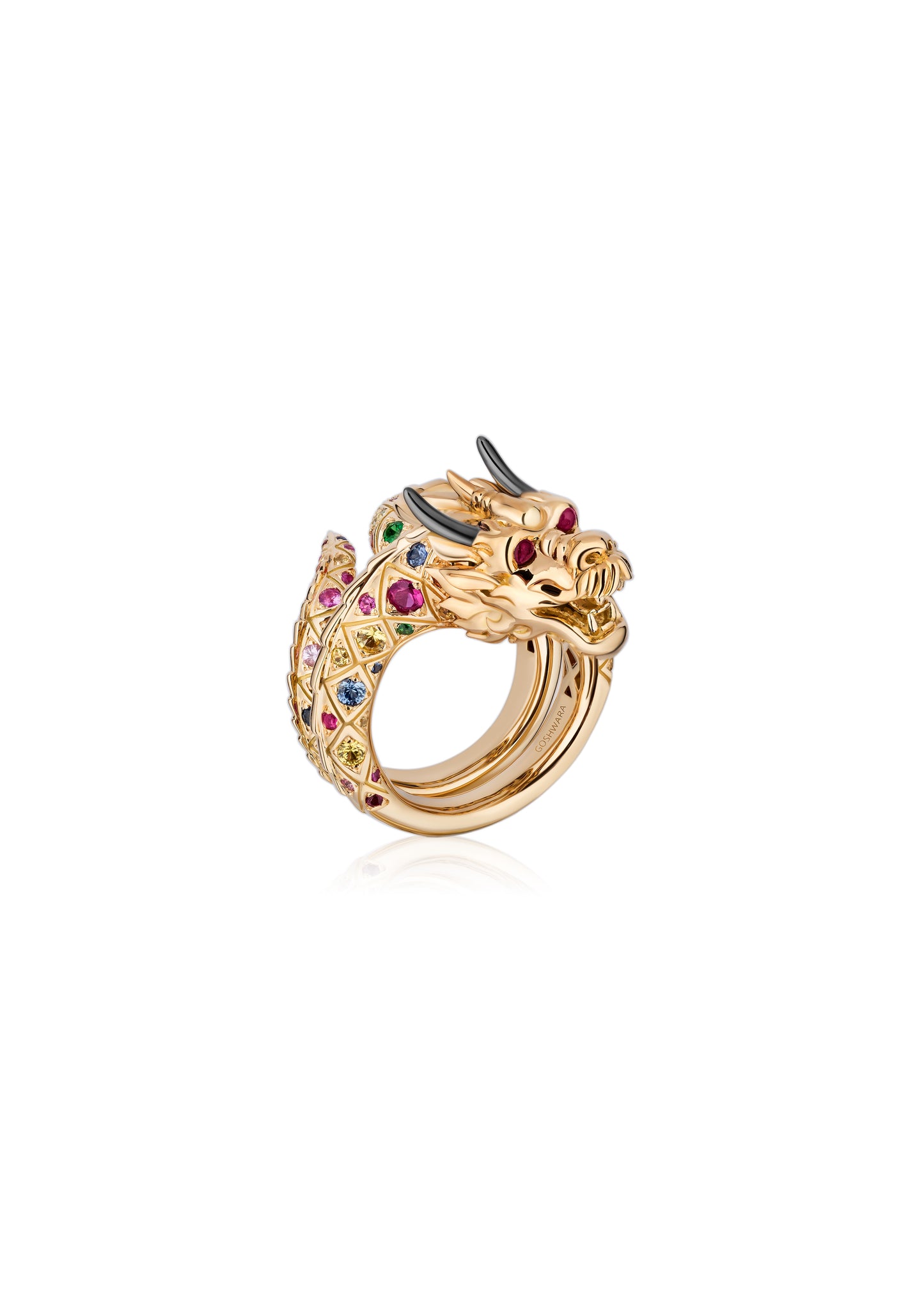 Dragon Coil Ring