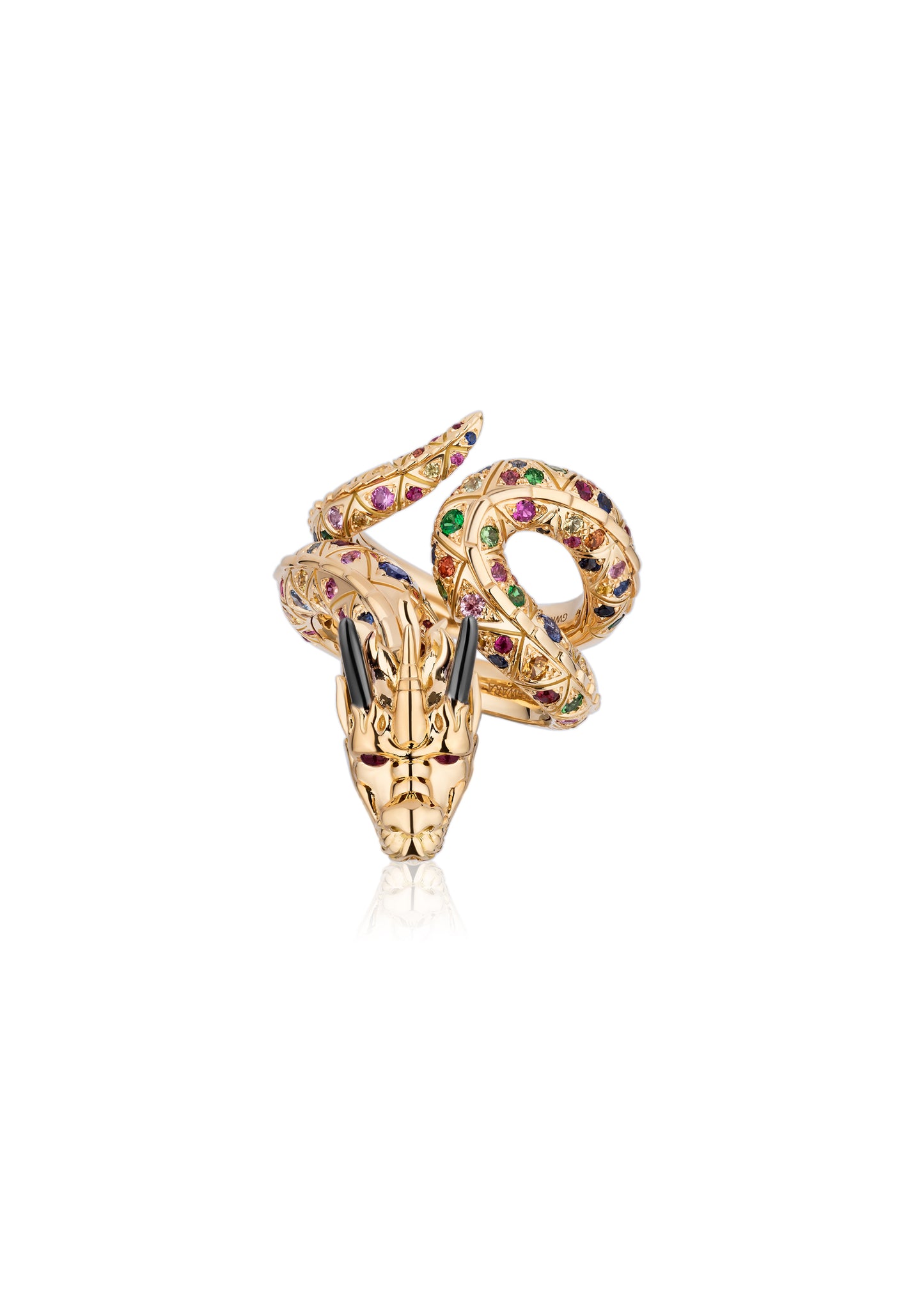 Dragon Coil Ring