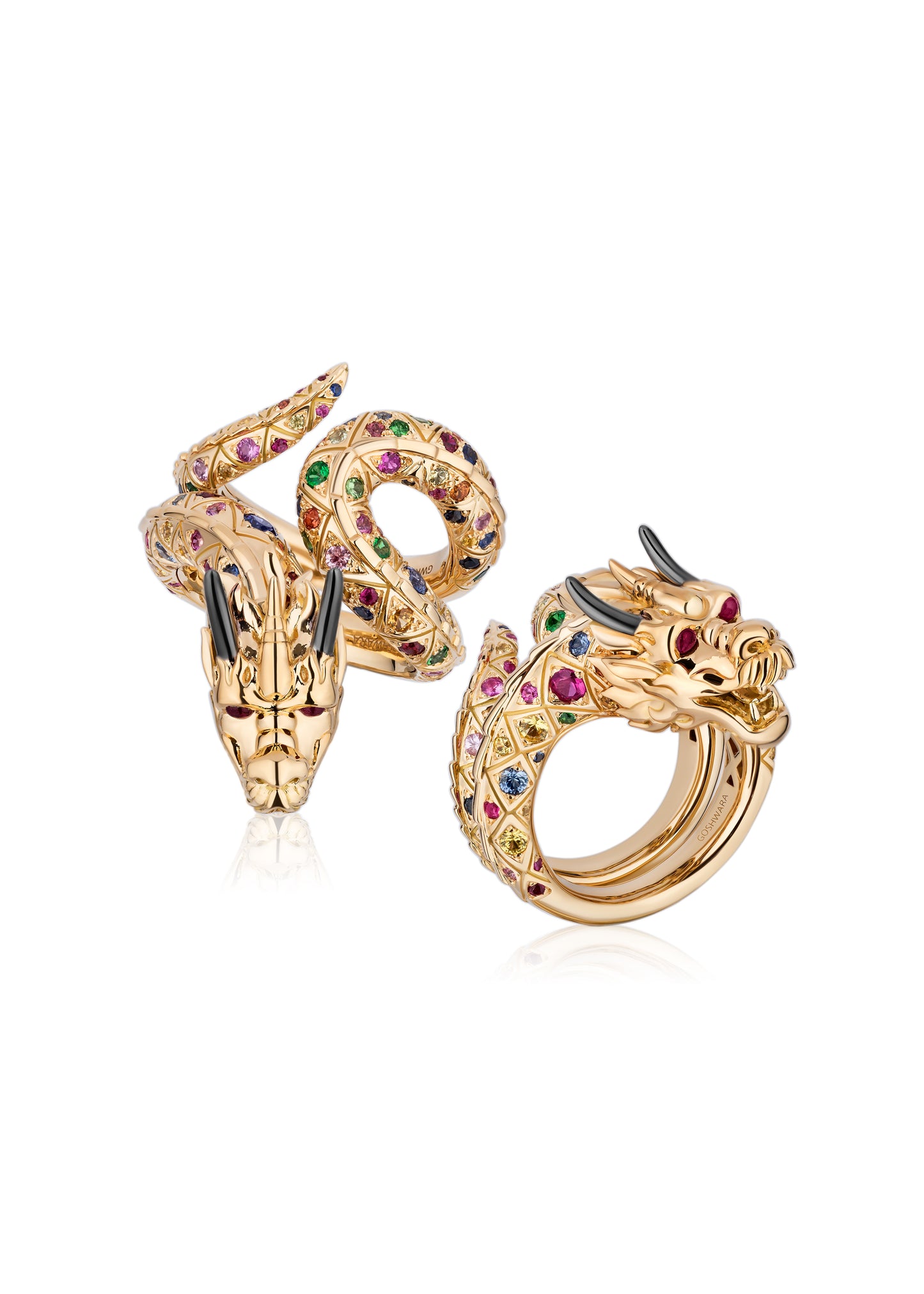 Dragon Coil Ring