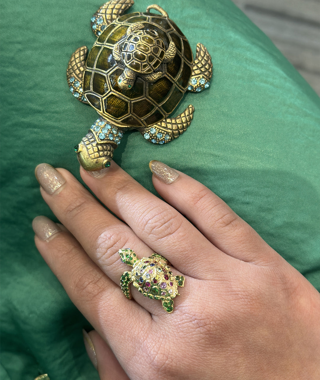 Turtle Ring