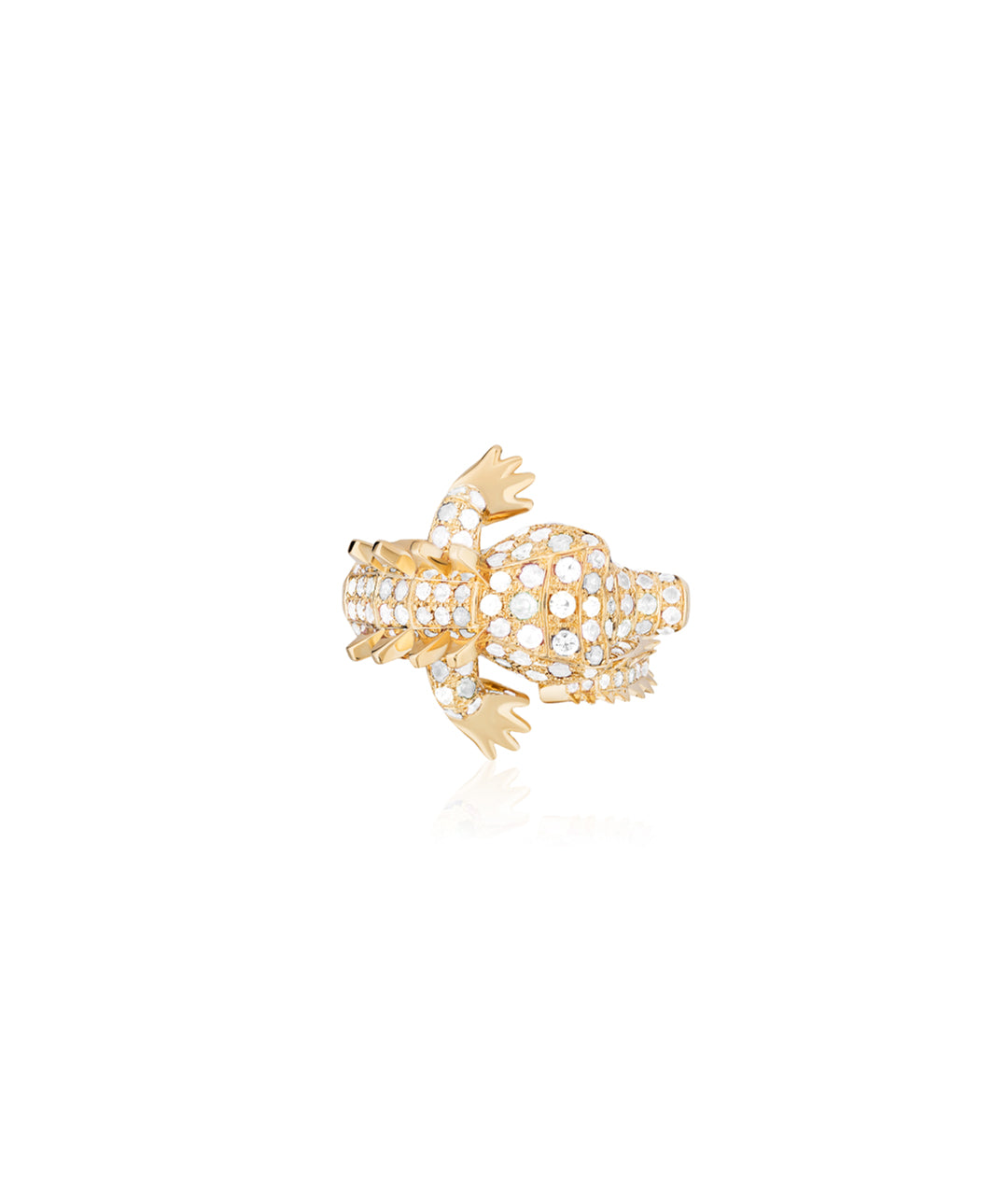 Crocodile Ring