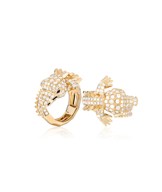 Crocodile Ring