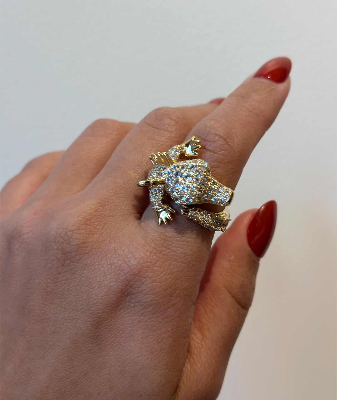Crocodile Ring