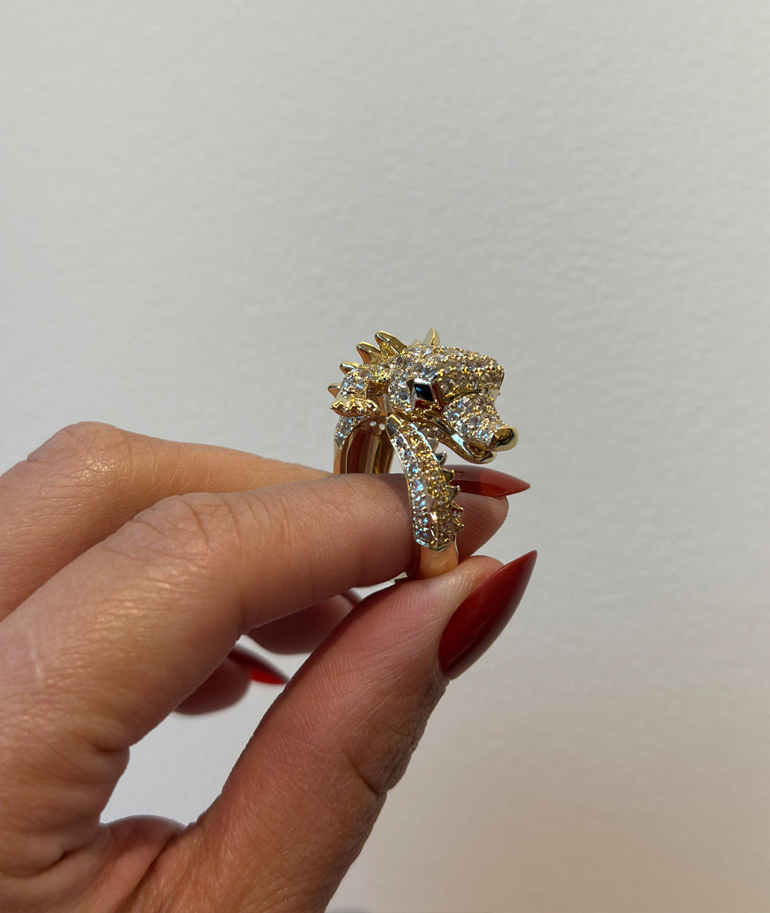 Crocodile Ring