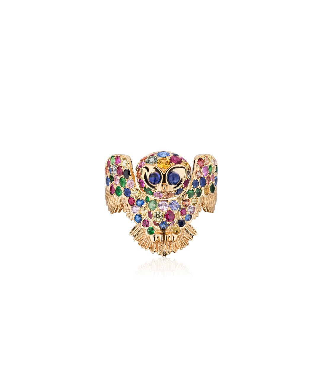 Owl Ring