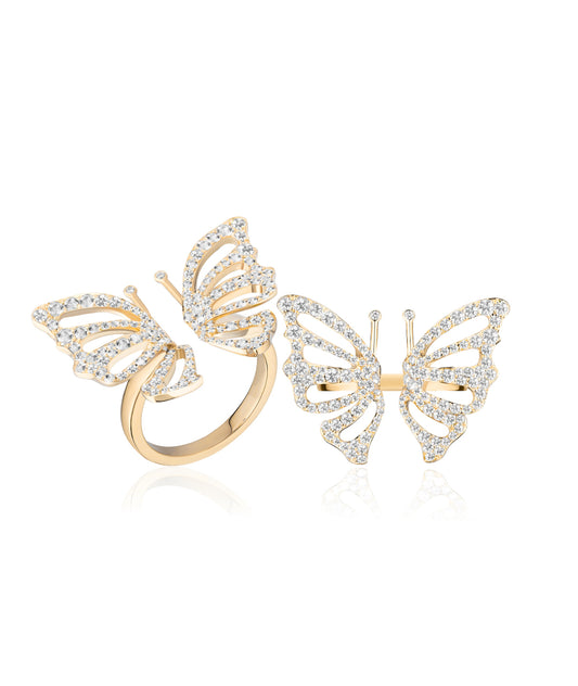 Butterfly Ring