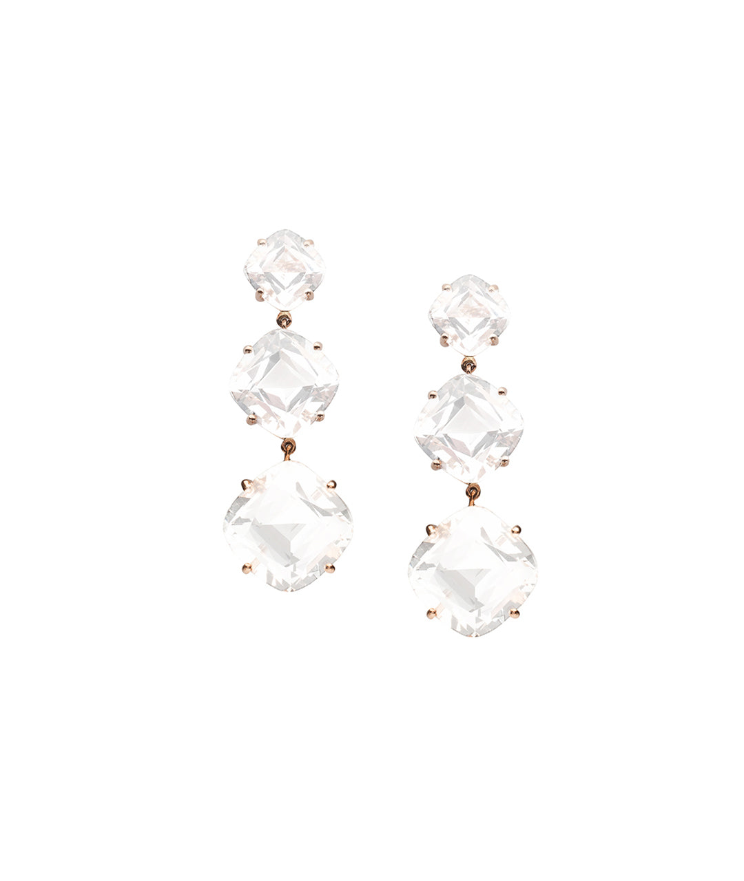 Yellow gold-Moon Quartz