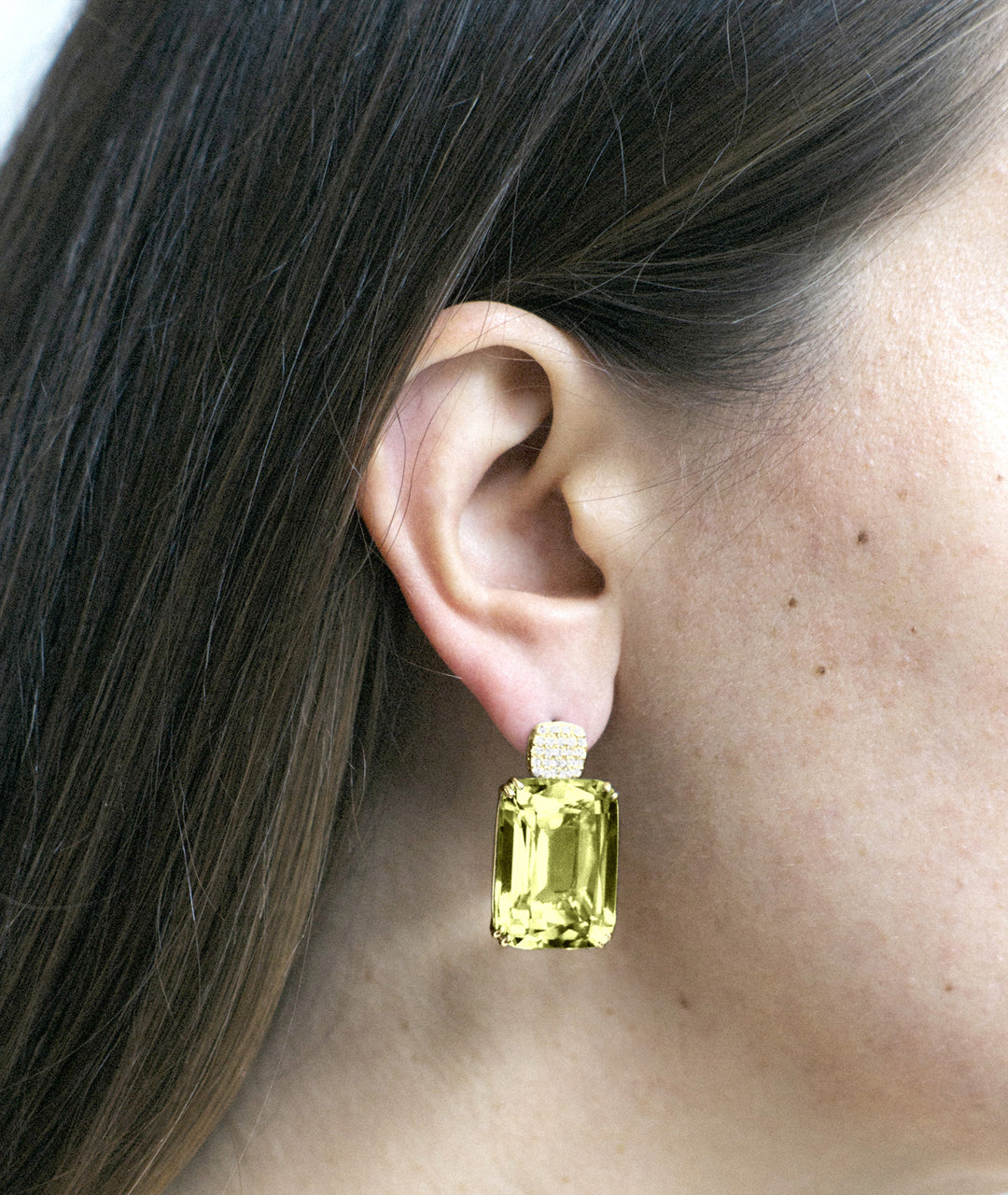 Yellow gold-Lemon Quartz