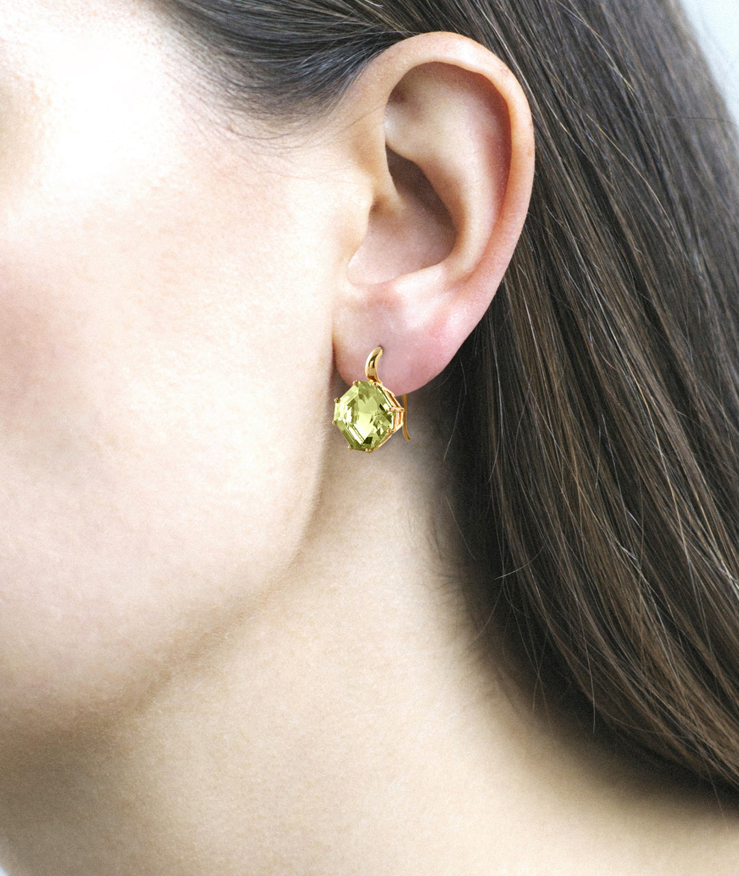 Yellow gold-Lemon Quartz