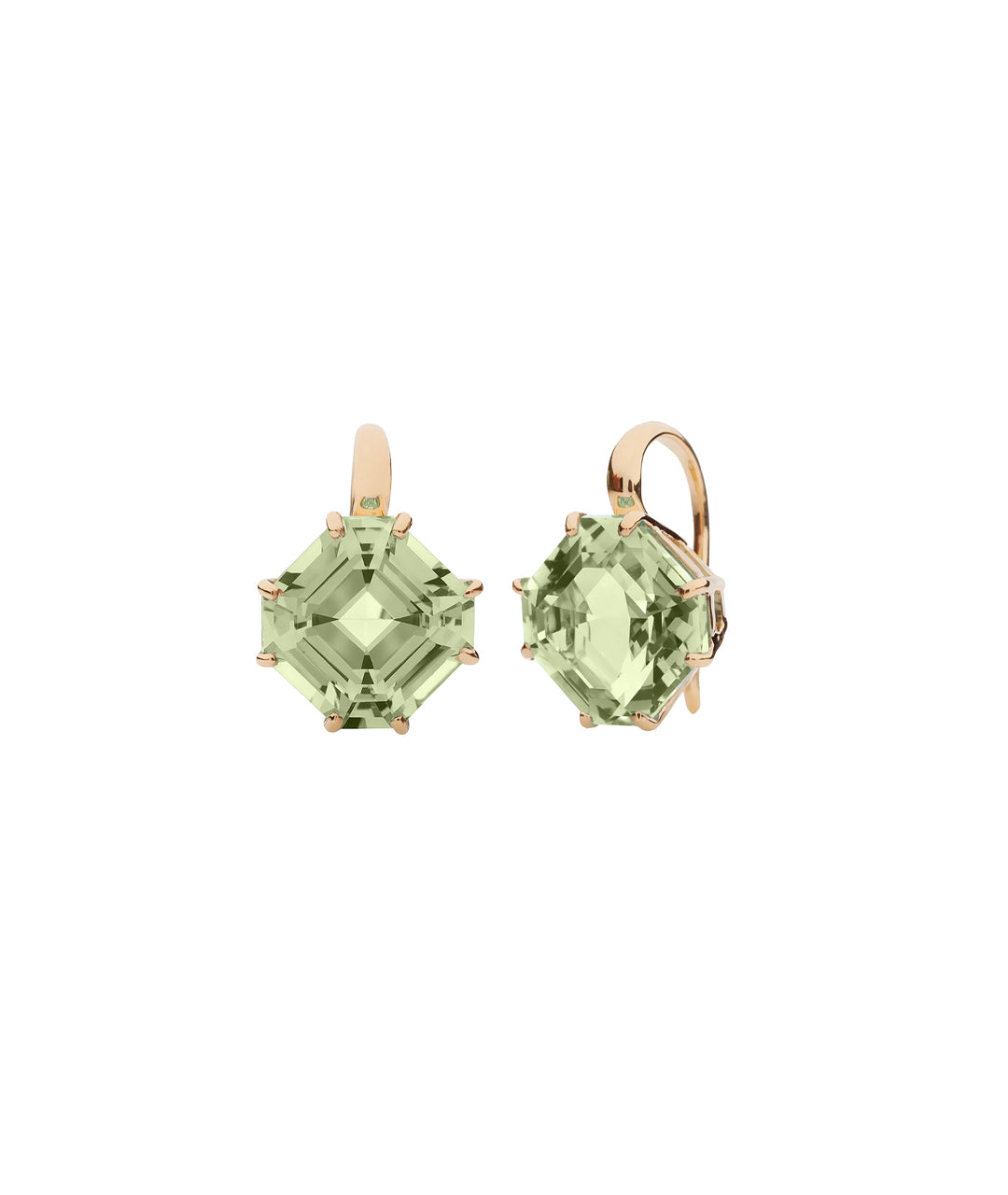 Yellow gold-Prasiolite