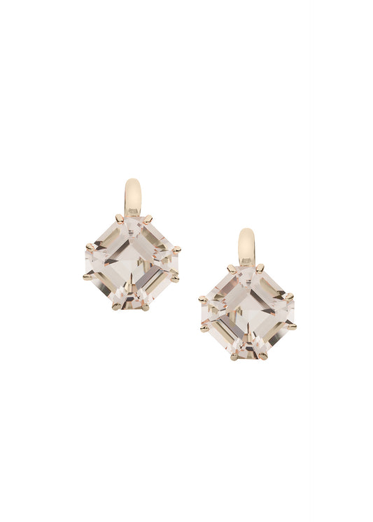 Yellow gold-Rock Crystal