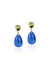 London Blue Topaz with Peridot