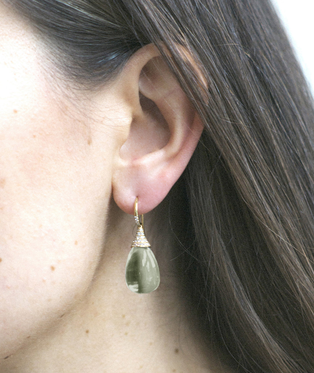 Yellow gold-Prasiolite