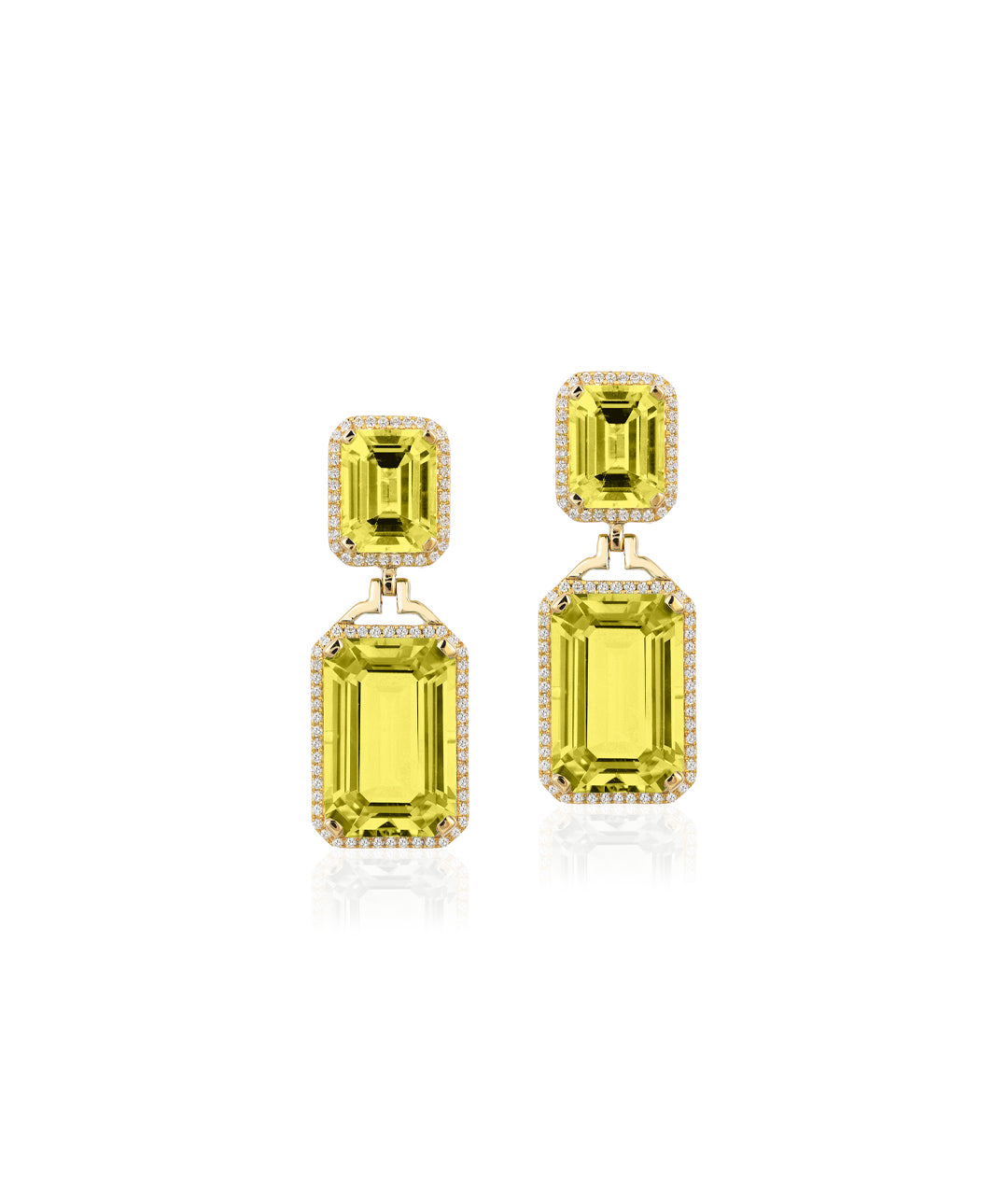 Yellow gold-Lemon Quartz