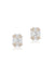 Diamond with White Enamel