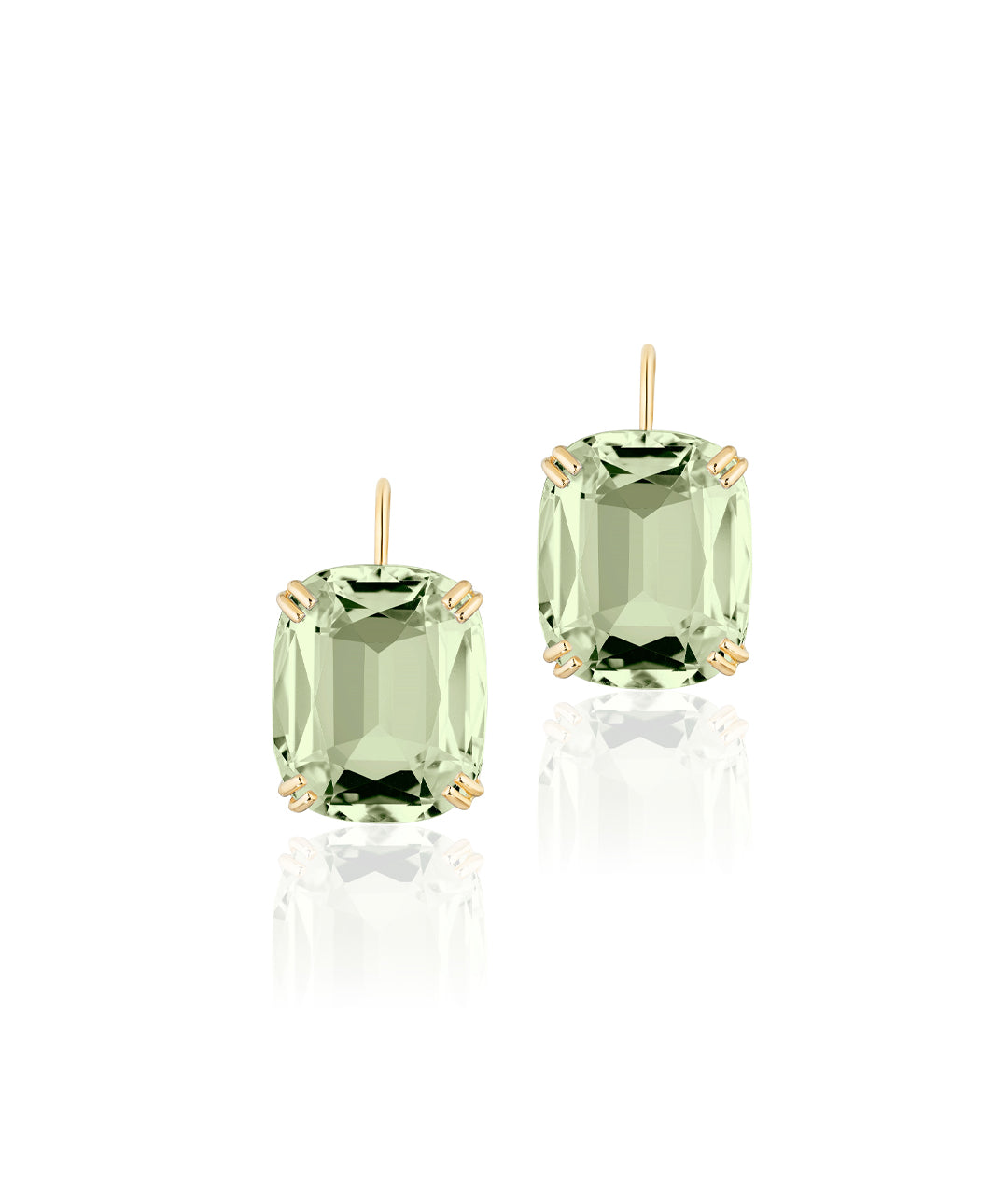 Yellow gold-Prasiolite
