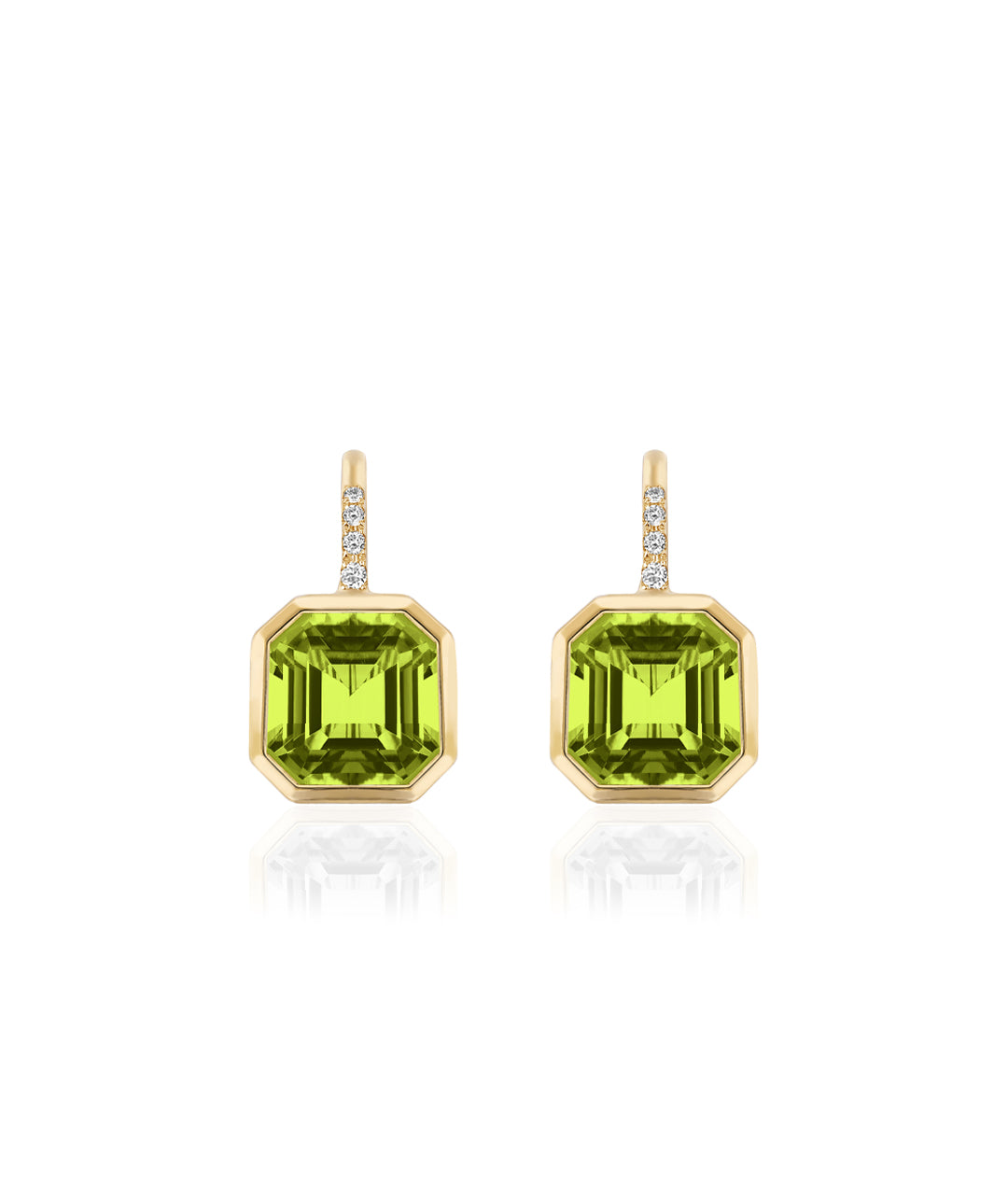 Yellow gold-Peridot