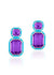 Amethyst with Turquoise