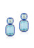 Blue Topaz with Lapis