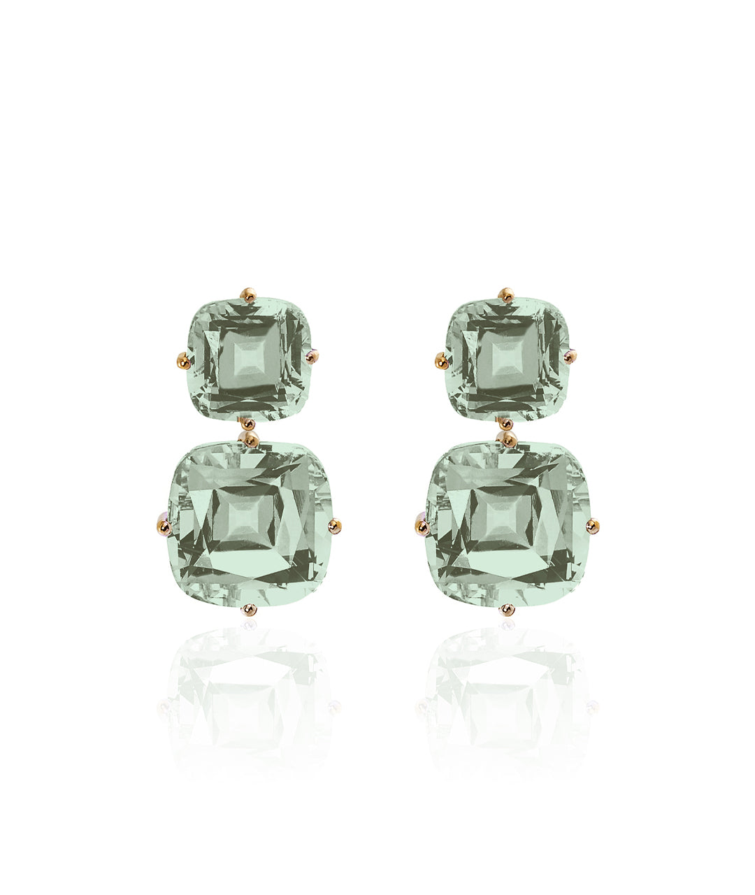 Yellow gold-Prasiolite