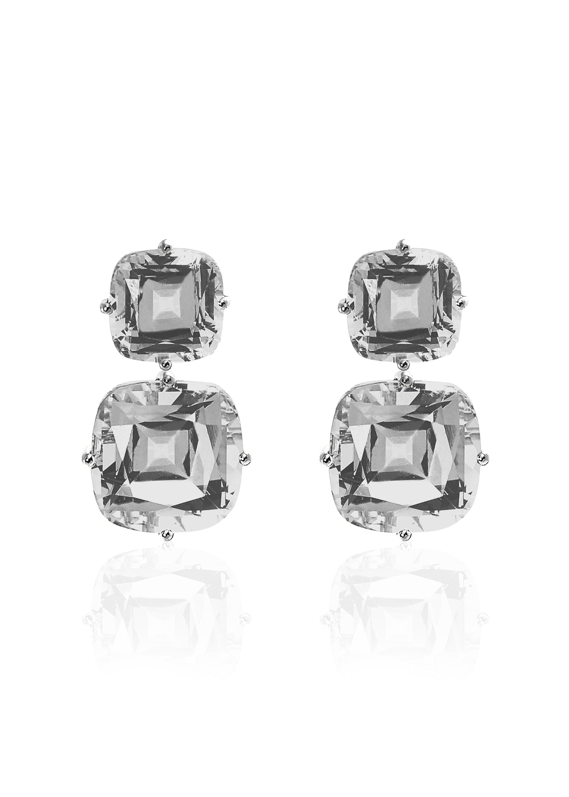 White gold-Rock Crystal