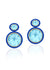 Blue Topaz with Lapis