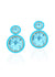 Blue Topaz with Turquoise