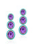 Amethyst with Turquoise