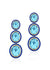 Blue Topaz with Lapis