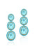 Blue Topaz with Turquoise