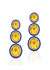 Citrine with Lapis