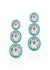 Rock Crystal with Turquoise