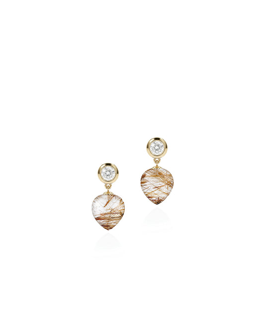 Rutilated Quartz
