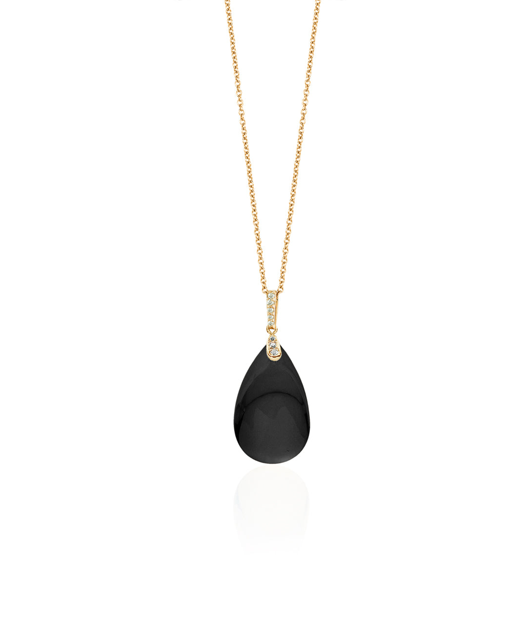 Onyx Drop Pendant