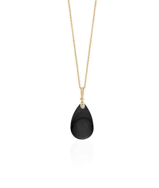 Onyx Drop Pendant