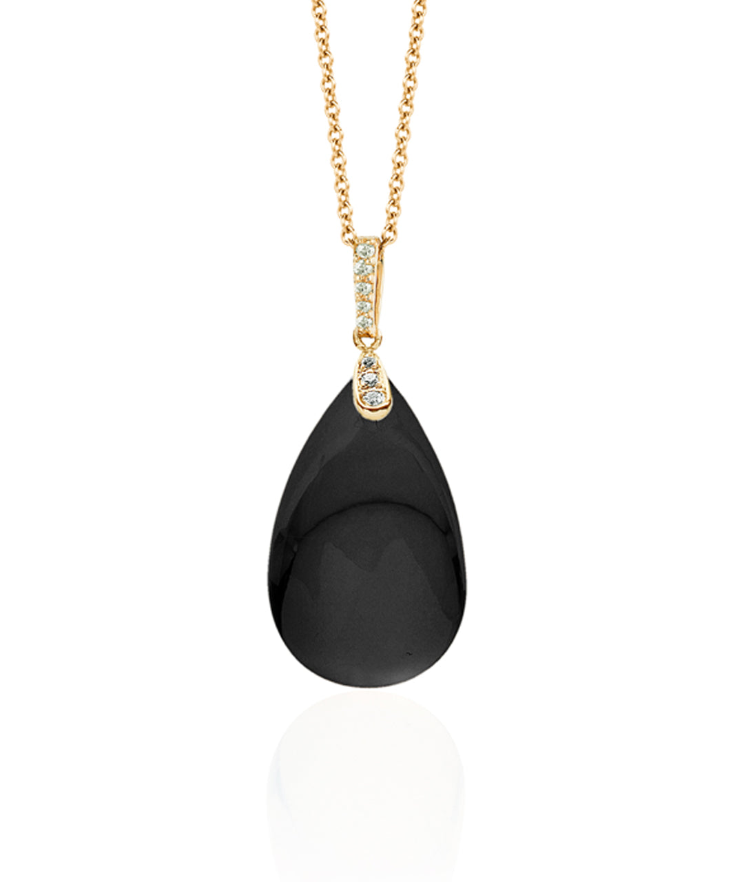Onyx Drop Pendant