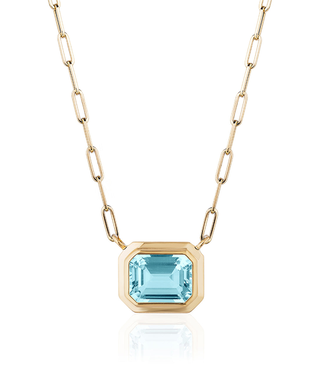 Yellow gold-Aqua