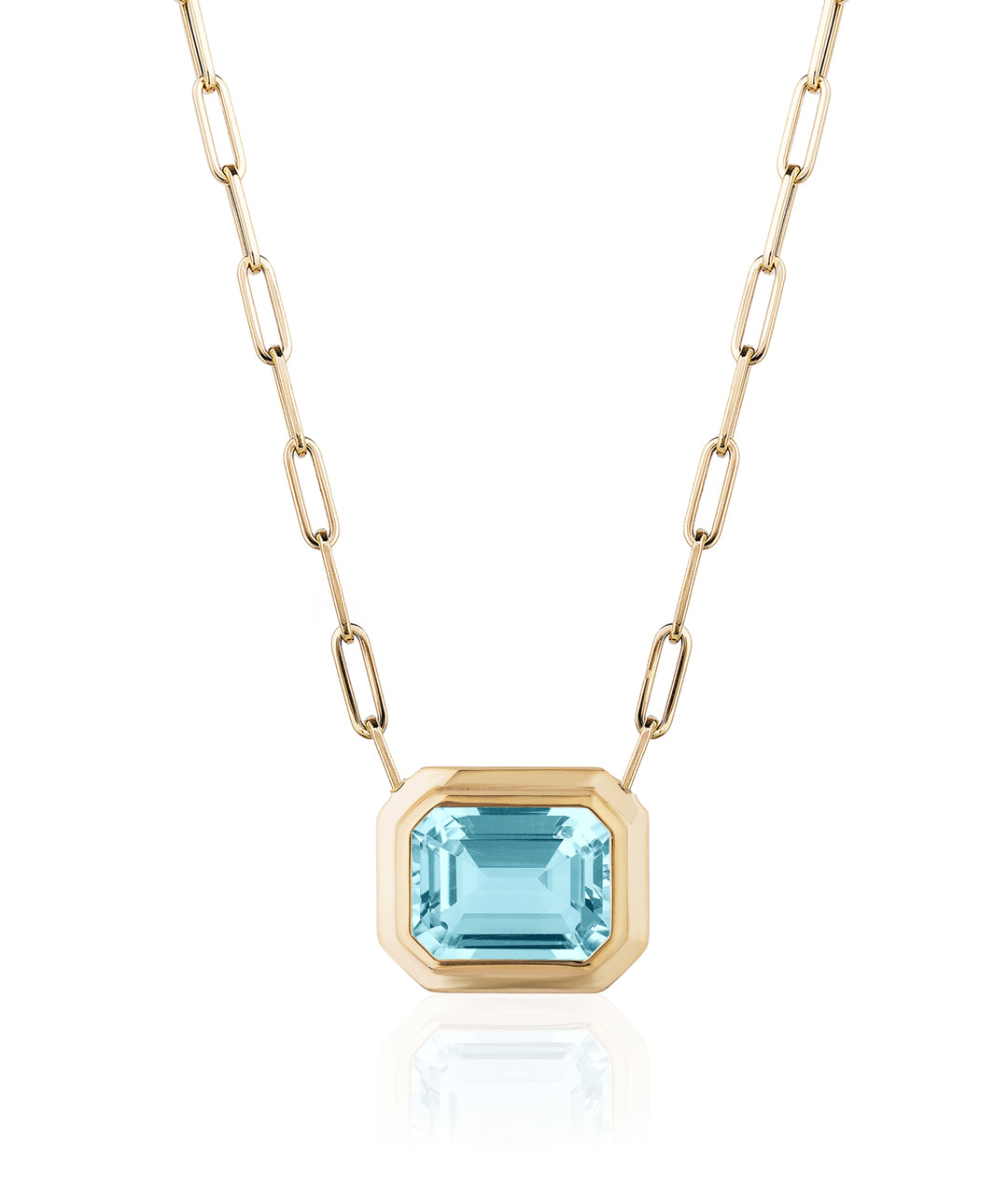 Yellow gold-Aqua