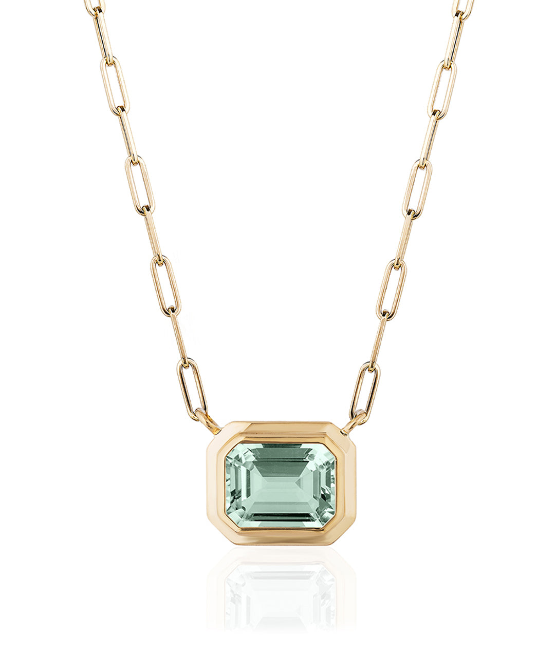 Yellow gold-Prasiolite