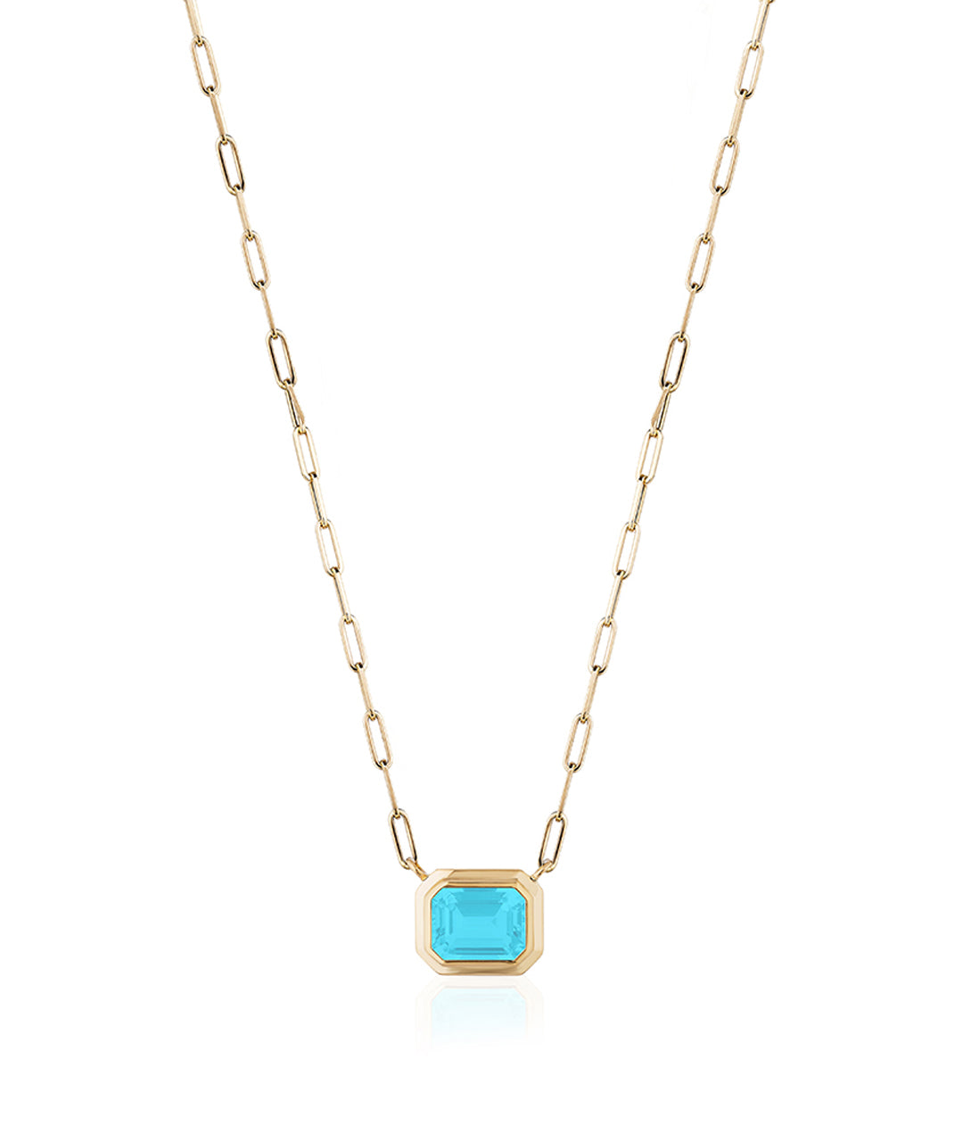 Yellow gold-Turquoise