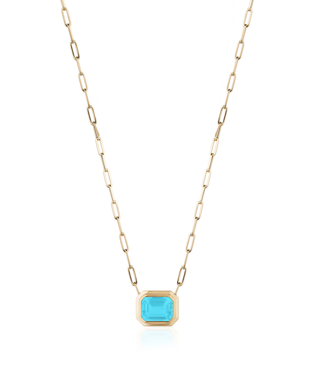 Yellow gold-Turquoise
