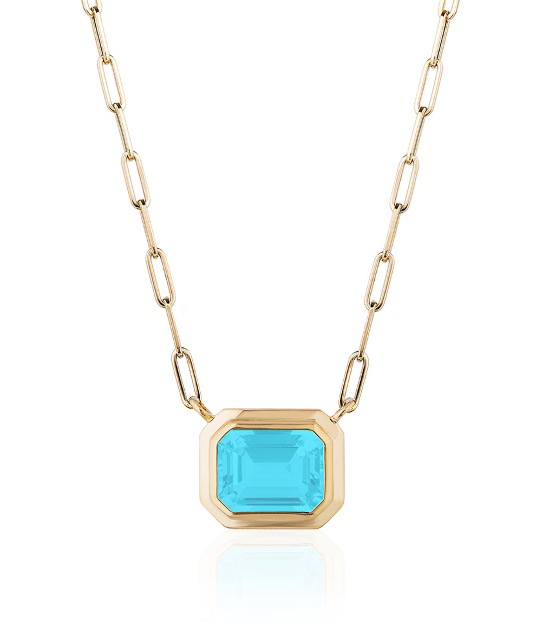 Yellow gold-Turquoise