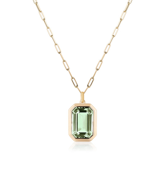 Prasiolite