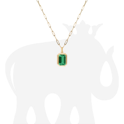 Emerald Pendant