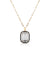 Rock Crystal with Onyx